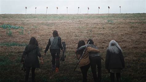 ‘The Walking Dead’: Which Characters Are on the Pikes in the .